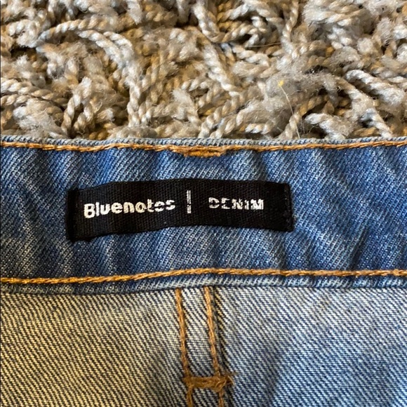 Blue notes jean skirt - Picture 2 of 2